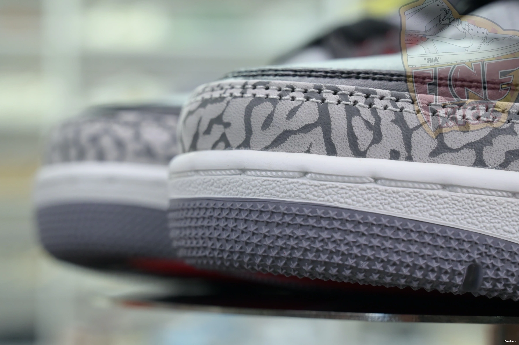 Air Reimagined” 3“Black Jordan Cement 0224